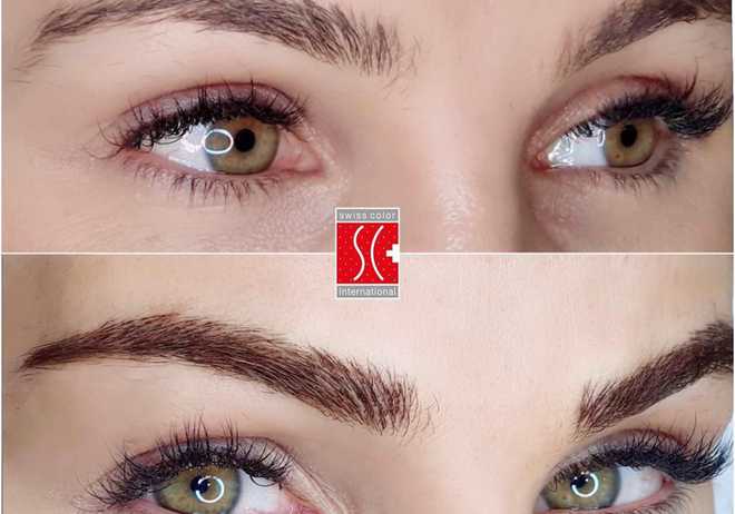 Microblading or Microshading with Ana